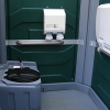 inside view of disabled mobile toilet